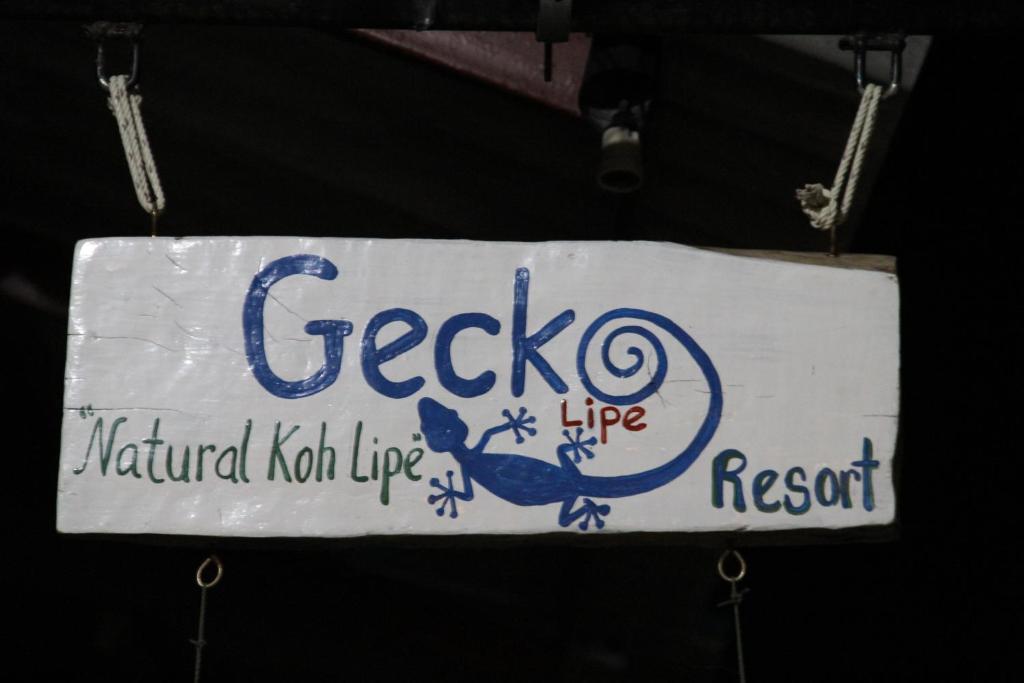Gecko Lipe Resort Extérieur photo